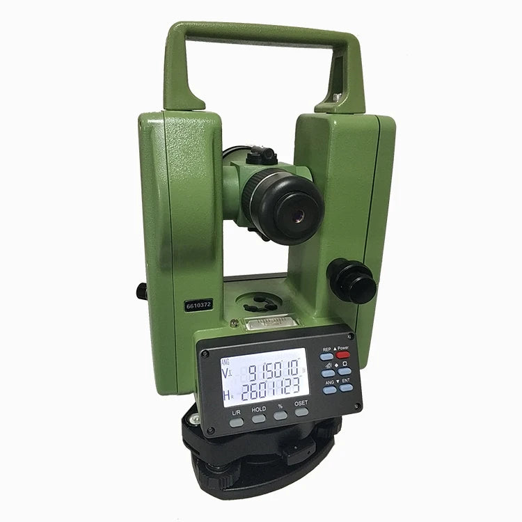 New Digital Theodolite Topographic Surveying Instrument With Optical Plummet