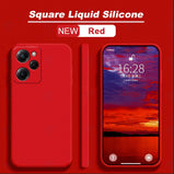 Poco X5 Pro 5g Phone Cover Liquid Silicone Phone Case for POCO X5 PRO 5G X5Pro X 5 POCOX5PRO 5G 6.67 INCH Case