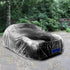 Waterproof Car Cover Automobiles Full Exterior Snow Cover Sunshade Dustproof Protection Cover Universal Car Auto Hatchback Cover