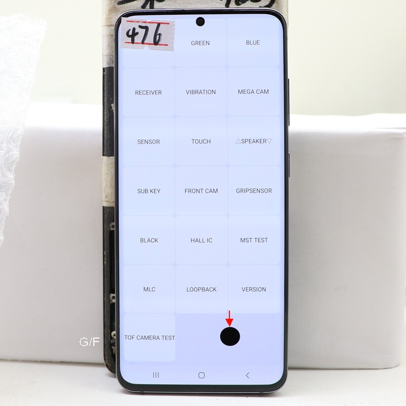 Original AMOLED S20 LCD For Samsung Galaxy s20 Lcd With Frame G980 G980U G980F/DS Display Touch Grass Screen Digitizer Assembly