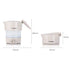 Folding Electric Kettle Portable Cooking Boiling Pot Handheld 800ML Automatic Coffee Pot 110V- 220V Water Boiler for Travel Home