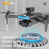 Lenovo P15 Drone Brushless Motor Dual 8K Professional GPS WIFI FPV Obstacle Avoidance HD Dual Camera Folding Quadcopter Rc 9000M
