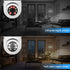 Fuers 5G Wifi IP E27 Bulb Surveillance Camera Night Vision Wireless Home Camera 2MP CCTV Video Security Protection Baby Mini Cam