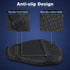 Motorcycle Gel Cushion with Seat Cover Motorcycle Comfort Seat 3D Honeycomb Structure Shock BreathAable Motorcycle Gel Seat Pad