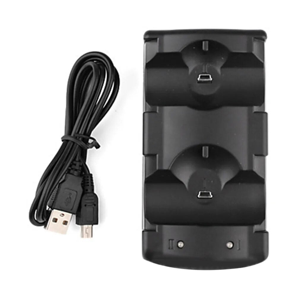 Dual ChargingB Charger Dock Cradle Station for Playstation 3 for Ps3 Controller