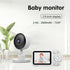 Baby Monitor Wireless Indoor 2.8 Inch Surveillance Wifi Video Two Way Audio Night Vision Smart Baby Camera Security Protection