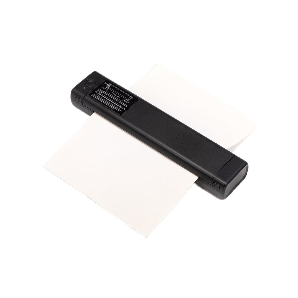 Portable Printers M08f A4 Wireless For Travel Thermal Printer Use For Mobile Office, Support 8.26"X11.69" A4 Size Thermal Paper