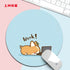 Kawaii Round Celestial Mouse Pad Soft Mat for Game Computer Cap Desk Mat Pads Non-Slip Rubbe PC Waterproof Office MousePad 20cm