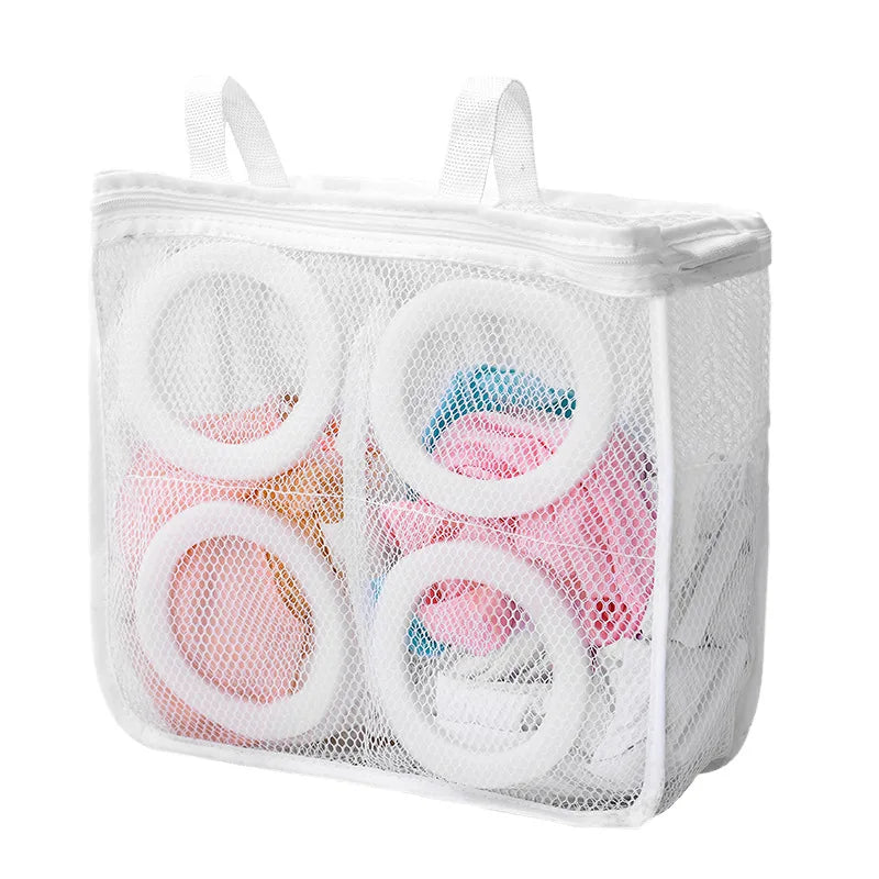 Washing Machine Shoes Bag Travel Shoe Storage bags Portable Mesh Laundry bag Anti-deformation Protective Shoes Airing Dry Tools