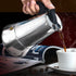 Stove Top Moka Coffee Pot Stainless Steel Filter Italian Espresso Coffee Maker Percolator Tool Mocha Cafetiere 100/200/300/450Ml