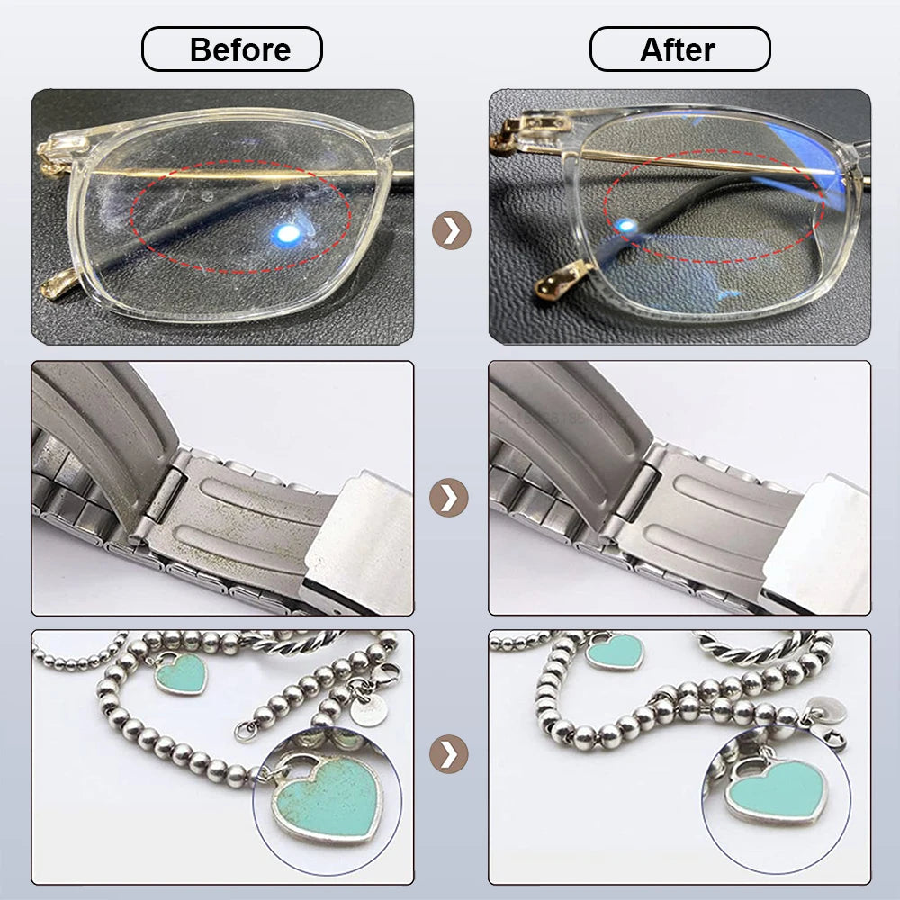 Ultrasonic Cleaner 30/50W Glasses Washer Ultrasonic Bath For Jewelry Parts Circuit Board Glasses Ultrasonic Cleaning Machine