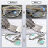 Ultrasonic Cleaner 30/50W Glasses Washer Ultrasonic Bath For Jewelry Parts Circuit Board Glasses Ultrasonic Cleaning Machine