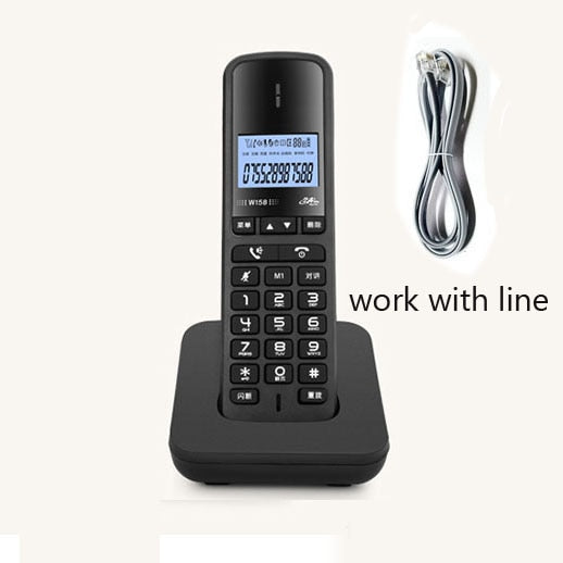 Cordless Phone GSM SIM Card Fixed mobile for old people home cell phone Landline handfree Wireless Telephone office house Brazil