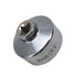 36mm Oil Filter Socket Tool Wrench 3/8" Drive Cap Remover Low Profile for Garage Oil Filter Wrenches