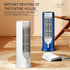 Upright Small Desktop Heater, High Performance Small Desktop Heater