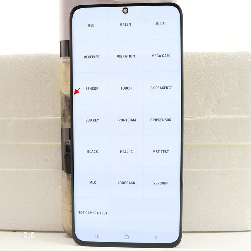 Original AMOLED S20 LCD For Samsung Galaxy s20 Lcd With Frame G980 G980U G980F/DS Display Touch Grass Screen Digitizer Assembly
