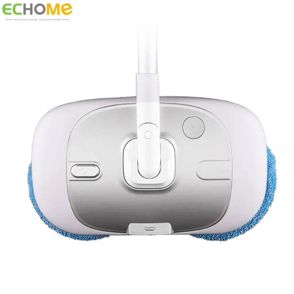 ECHOME Wireless Steam Mop Electric Mop Sprayer Cleaning Machine Handheld Household Vacuum Cleaner Mop Automatic Sweeping Machine