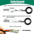 11/18/26/38/41PCS Car Terminal Removal Kit Wire Pin Extractor Set Car Stylus Wiring Crimp Connector Puller Metal Repair Tools