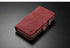 Cases for iPhone X 8 7 6S Plus Fashion Zipper Leather Phone Case for iPhone 11 12 Pro XS MAX Xr Card Holder Wallet Cover