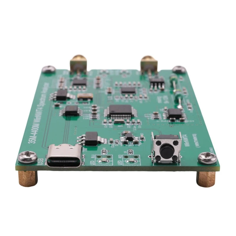 33Mhz-4400Mhz Spectrum Analyzer USB LTDZ 35-4400M Spectrum Signal Source RF Frequency Domain Analysis Module