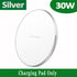 FDGAO 30W Wireless Charger USB C Fast Charging Pad Quick Charge QC 3.0 For iPhone 14 13 12 11 XS XR X 8 Samsung S22 S21 S20