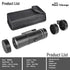 Yongnuo W10 10X Mobile Phone Lens Outdoor Mobile Phone External Telescope Lens with Clip For Smartphones iPhone Xiaomi Huawei