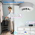 Tuya Smart Home WiFi Smoke Sensor Alarm Fire Temperature And Humidity Detector Firefighter Work with Alexa Google Home Security