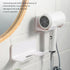 Wall Mounted Hair Dryer Holder Hair Straightener Dryer Hair Stand Bathroom Organizer Shelves Washroom Organization Shelves