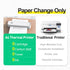 A40 Portable Thermal Printer A4 Paper Photo Printer USB Bluetooth Direct Transfer Wireless Mobile Phone Printer for IOS Android