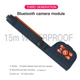 15M Bluetooth Diving Waterproof Case Housing Photo Video Taking Underwater Cover Case for iPhone Samsung Huawei Xiaomi Oneplus