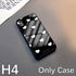 Glass Case For OPPO Reno 7 Pro SE Lite 7Z 4G 5G Fashion Love Heart Hard Phone Cover