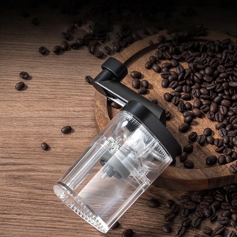 High Quality Manual Coffee Grinder Ceramic Grinding Core Machine Burr Mill Grinder Mini Bean Milling Portable Kitchen Grinder