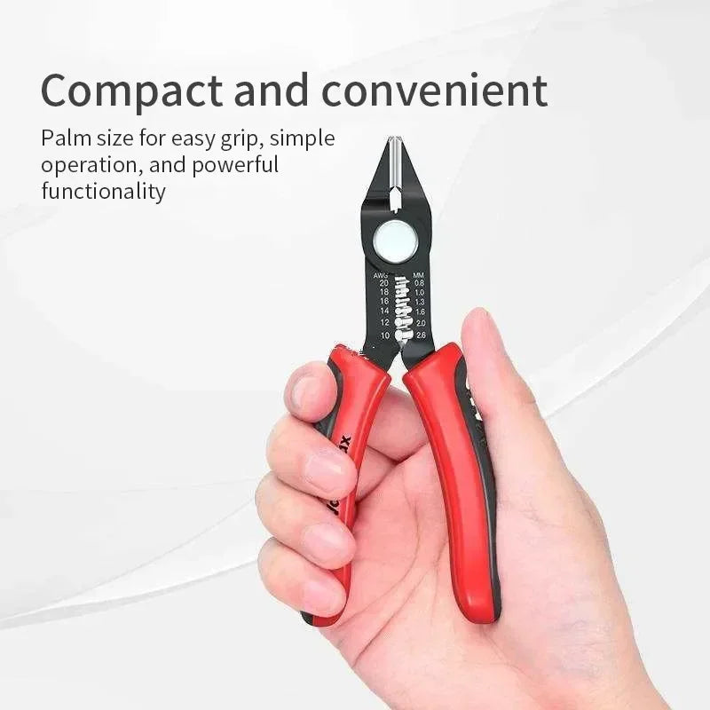 Cutter Cable Crimping Automatic Stripper Pliers Tool Stripping Tools Wire Repair Hand Electrician