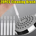 Shower Head Cleaning Brush Bathroom Anti-clogging Micro Nylon Washing Brushes Phone Hole Pore Gap Toilet Household Cleaning Tool