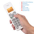 D1102B Desk Phone with Caller Display Wireless Landline Desktop Telephone for Hotels, Offices and Homes Multi Languages