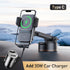 Baseus Automatic Alignment Car Phone Holder Wireless Charger For Samsung iPhone Xiaomi Phone Holder Car Holder Air Vent Holder