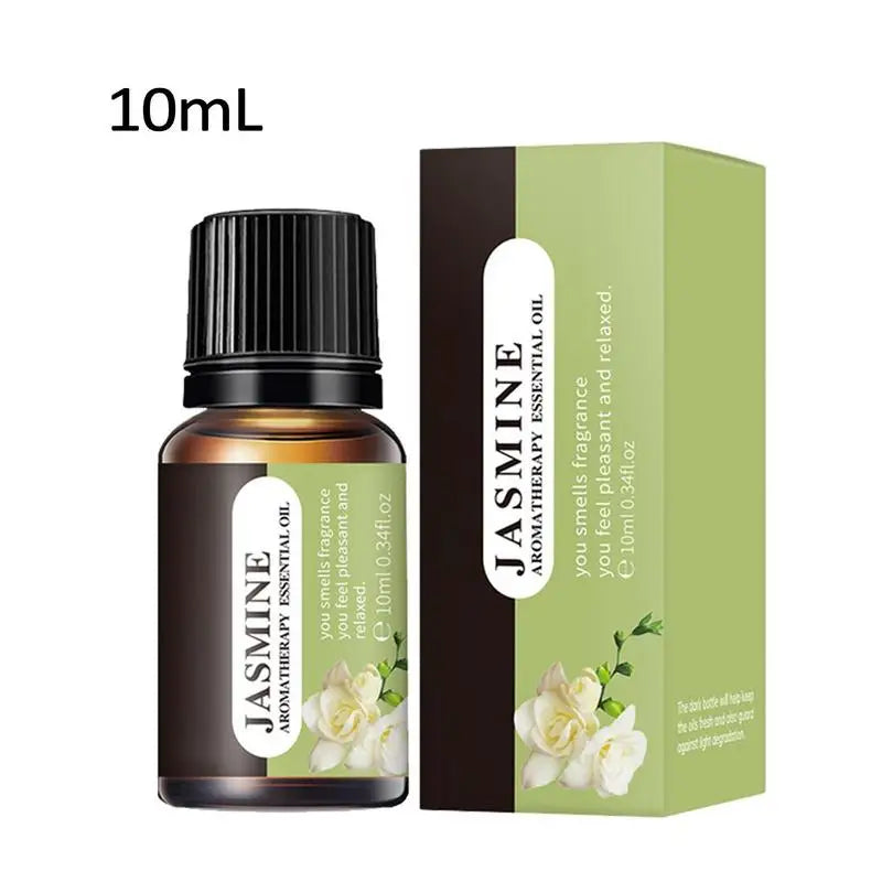 10ml Air Diffuser Oils Water-soluble Humidifier Oil Flower Plants Scented Oils For Home Car Office Aromatherapy Scented Oils