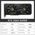 RTX2060 Super 8GB GDDR6 192-bit Gaming GPU PC Desktop graphics performance exceeds RX6600XT8GB