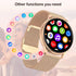 2023 Bluetooth Call Smart Watch Women Custom Dial Watches Men Sports Fitness Tracker Heart Rate Smartwatch For Android IOS G35