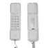 ST309 Fixed Landline Wall Telephone Portable Mini Phone Wall Hanging-Telephone