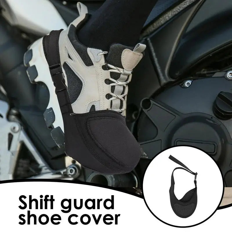 Motorcycle Shifter Shoe Protector Adjustable Shifter Shoe Cover Motorcycle Shoes Protection Gear Shift Pad Gear Shifter Cover