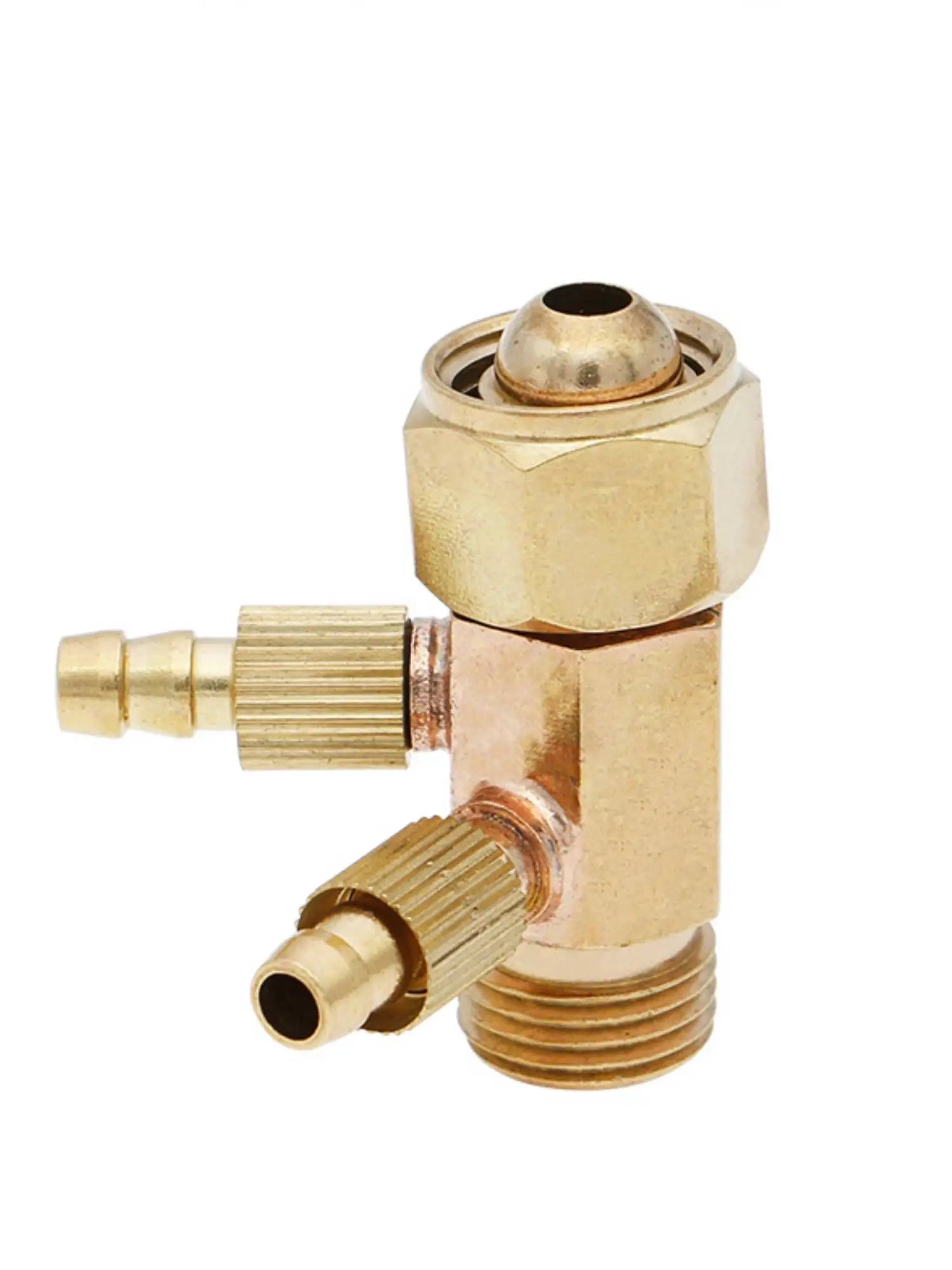 DIY Gas M16 M16x1.5mm TIG Welding Machine Use WP-18 WP 18 Water Cooled Torch Connector Adapter Brass Nut Welder Part