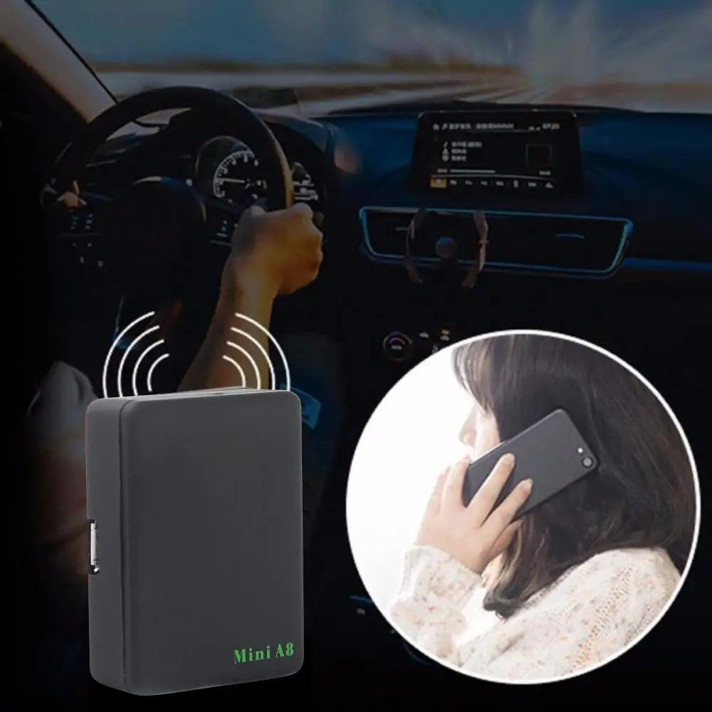 Mini A8 Real Time Global Locator Car Kid Pet Tracker GSM GPRS GPS Tracking Device Accessories