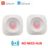 Tuya WIFI PIR Motion Sensor Detector Movement Alarm Smart Life APP Wireless Home Automation System Work with Alexa Routine  Set