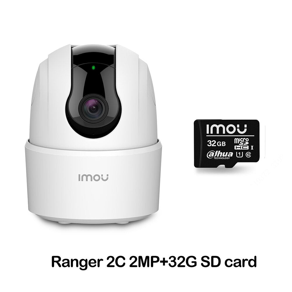 IMOU Ranger 2C 4MP Home Wifi 360 Camera Human Detection Night Vision Baby Security Surveillance Wireless ip Camera