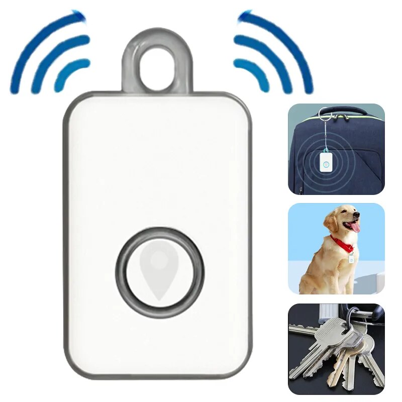 New Portable GPS Tracker for Old Men Kid Pet Cat Dog Locator Bluetooth-compatiable 4.0 Mobile Tracking Smart Anti Lost Device