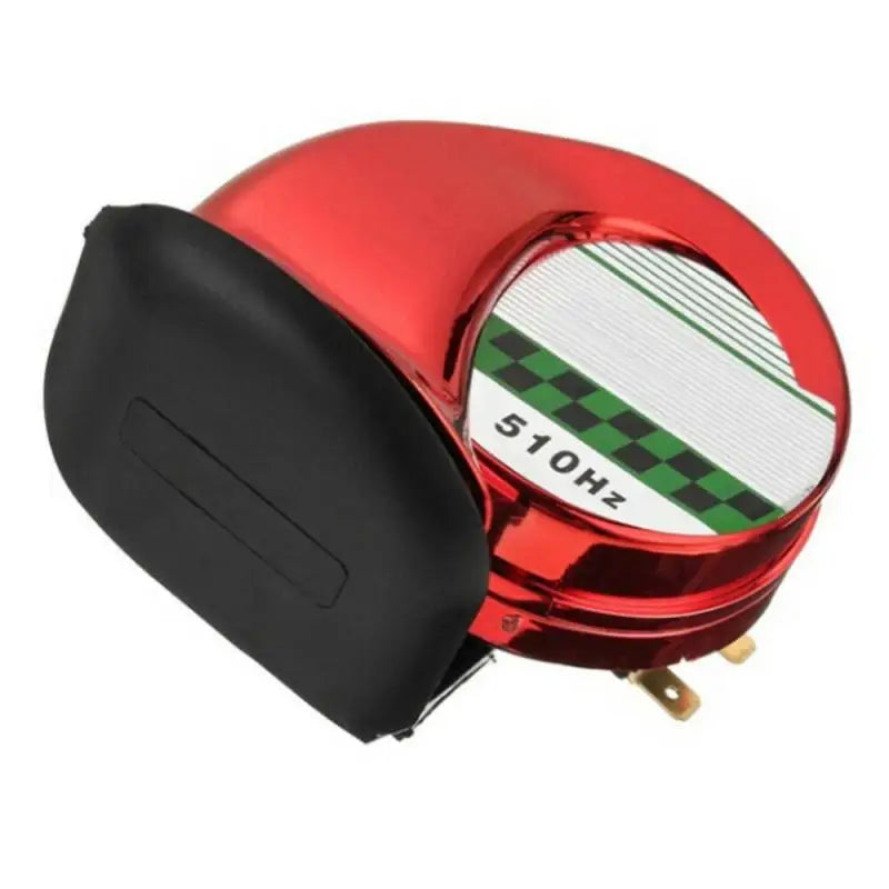 12V Waterproof 130dB Snail Air Horn Siren Loud Sound Truck Motorcycle Boat Car Motorcycle Horns Electrical & Ignition Parts