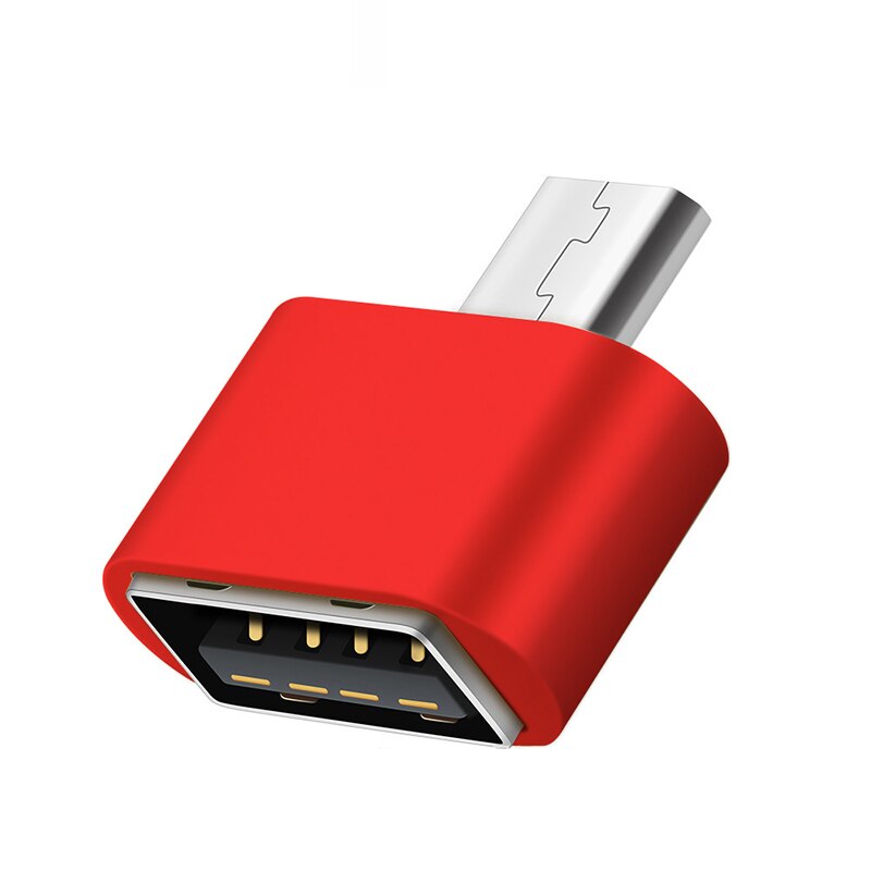 Data Portable OTG Converter Micro USB Male To USB 2.0 Female Adapter For Multiple Android Phone Mobile Phone Adapters Converters