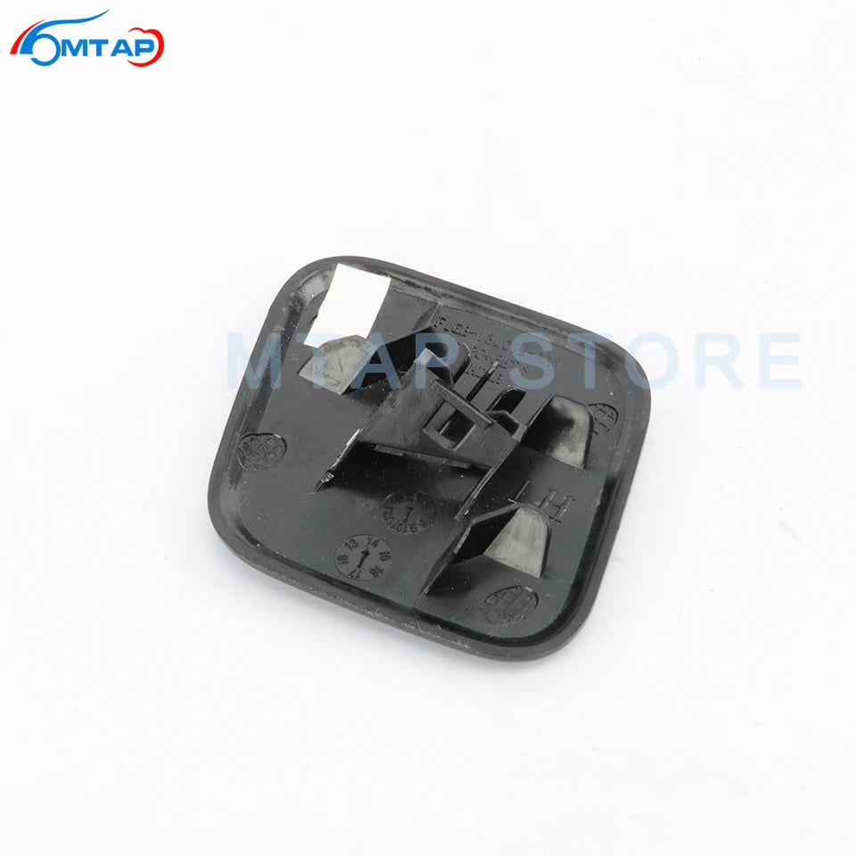 MTAP Car Front Bumper Headlight Washer Nozzle Cover For Ford Focus MK3 2015 2016 2017 2018 Headlamp Water Sprayer Jet Cap Lid