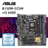 LGA 1511 Motherboard ASUS B150M-C/CSM +i5 6400 Motherboard kit pic-e 4.0 Intel B150 chipset DDR4